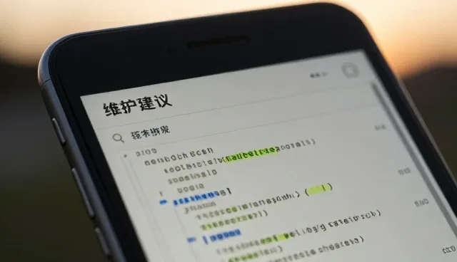 工业设备高效运维的关键场景与维护策略